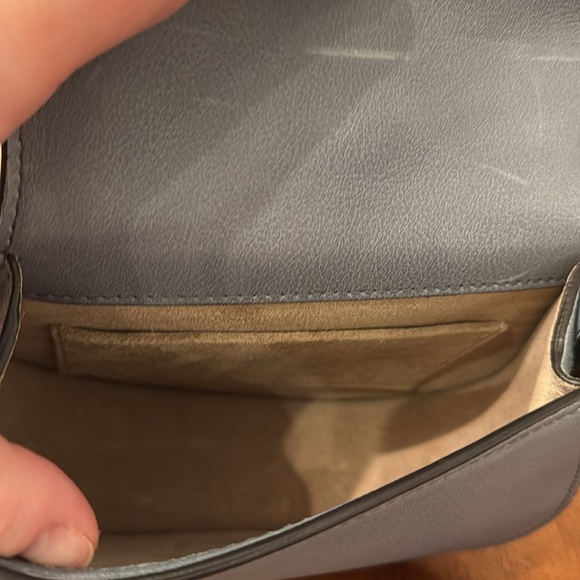 Chloe Nile Bag | Bracelet Bag | Light Blue - Picture 10 of 12